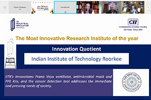 Indian Institute of Technology Roorkee