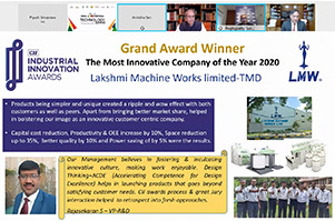 Lakshmi Machine Works limited – Textile machinery division