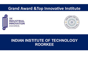 Indian Institute of Technology, Roorkee - Grand Award & Top Innovative Institute