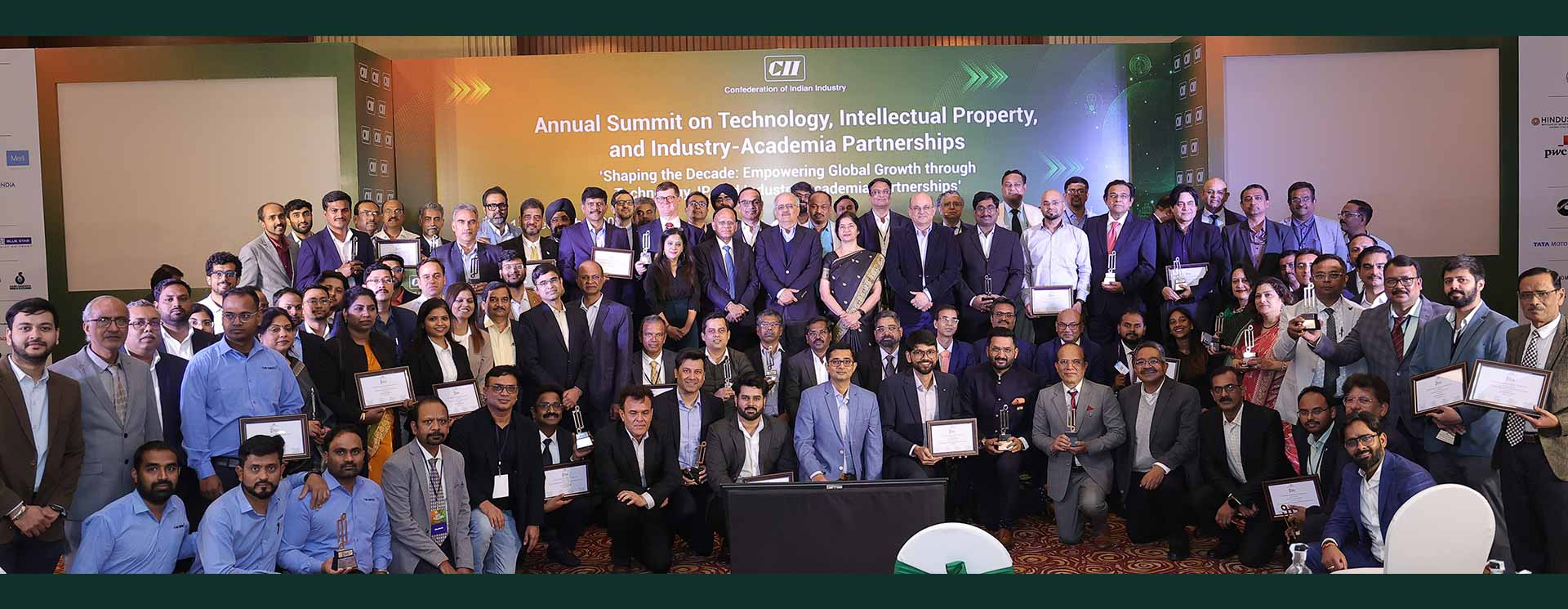 CII ANNUAL SUMMIT - AWARDEES 2024